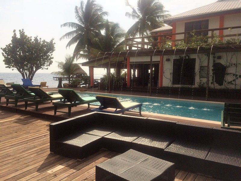 Robert'S Grove Beach Resort Placencia Eksteriør bilde